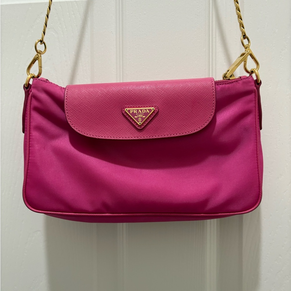 Prada Pink Shoulder Bag